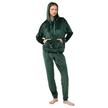 Vamp 23083 Green Teal Velour Pajamas Lounger Set Myselflingerie.com