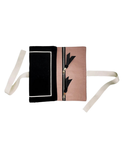 Bag All 6633 Black Medium Couture Jewelry Roll Myselflingerie.com