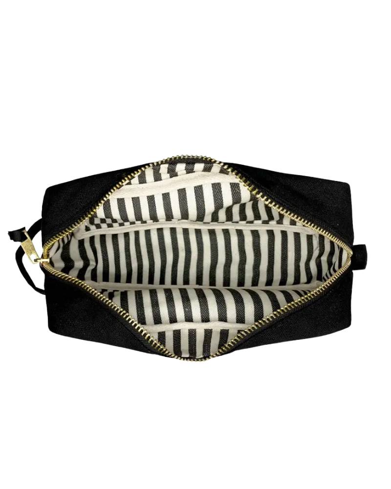 MSCPBK Black My Skin Care Organizing Pouch