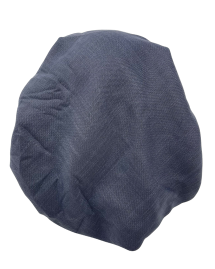 Lizi Headwear IBC-BX-2515 Navy Solid Adjustable Pre-Tied Bandanna with Velvet Grip Myselflingerie.com