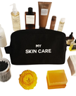 MSCPBK Black My Skin Care Organizing Pouch