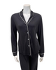 Cosabella PIMAL9648 Black/Moon Ivory Pima Lusso Cotton Blend Pajamas Set Myselflingerie.com