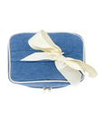 Bag All 7425 Denim My Makeup Cosmetic Box Myselflingerie.com