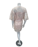 Rya Collection 195 + 873 Blush Cyprus Chemise & Robe Set Myselflingerie.com