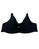 Abergele 4020 Black High Progress Comfort Underwire Bra Myselflingerie.com