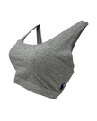Polo by Ralph Lauren 4P0499-R3202 Heather Grey Cotton Blend Bralette Myselflingerie.com