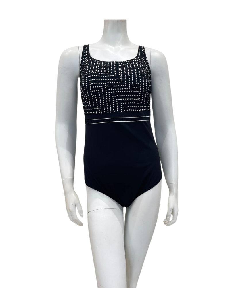 Anita Care 6202 Black Melilla High Neck Swimsuit Myselflingerie.com