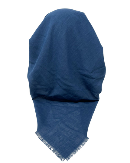 Cherie SP309A-DN Denim Adjustable Pre-Tied Open Back Bandanna Myselflingerie.com