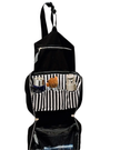 MTFHCBK Black My Toiletry Folding/Hanging Toiletry Case