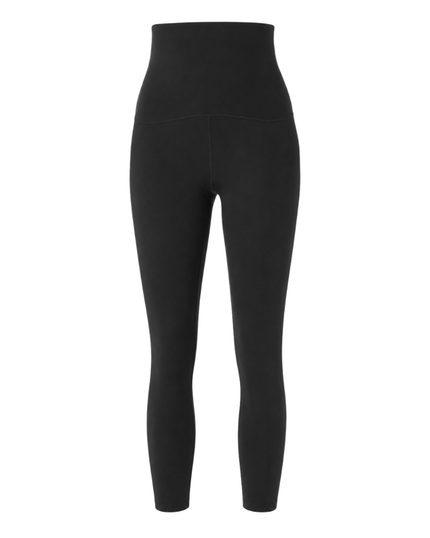 Spanx Very Black Spanxshape 7/8 Leggings Myselflingerie.com