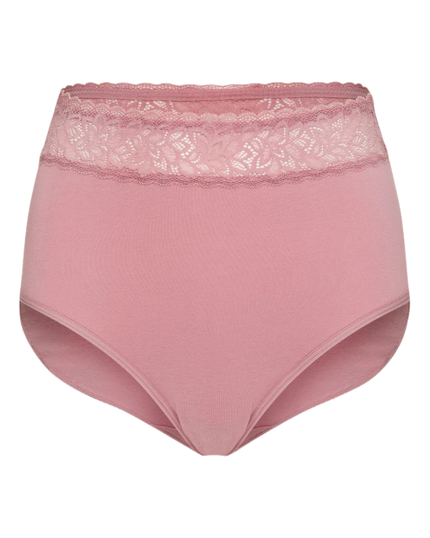 Gemsli PT0025 Wild Ginger Cotton & Lace Brief 3 Pk Myselflingerie.com