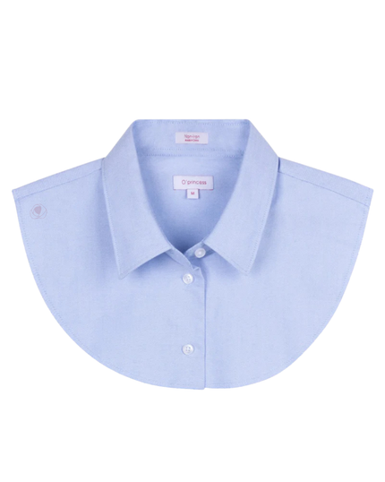 O' Princess OCB Blue Oxford Collar with Extension Myselflingerie.com