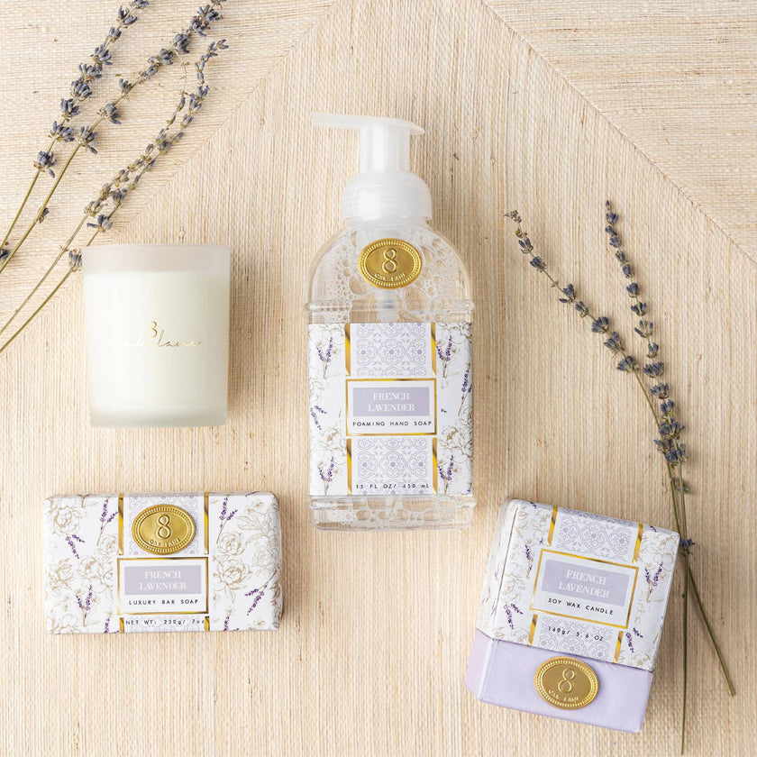 8 Oak Lane EFHSA-006 French Lavender 15 Oz Foaming Hand Soap Myselflingerie.com