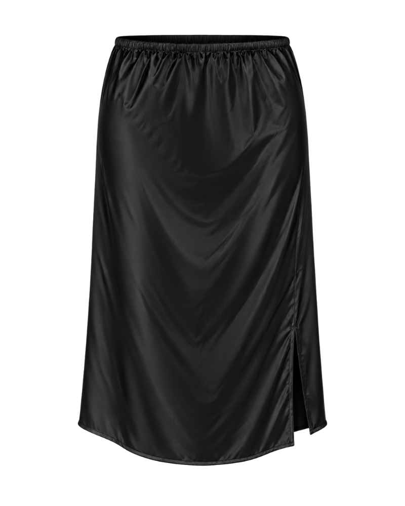 A Line Half Slip with Slit