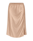 Nina Von C 20 Caramel A Line Half Slip with Slit