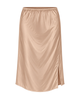 Nina Von C 20 Caramel A Line Half Slip with Slit