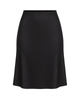 BASICbar Black Seamless Slip Skirt / Petite Length