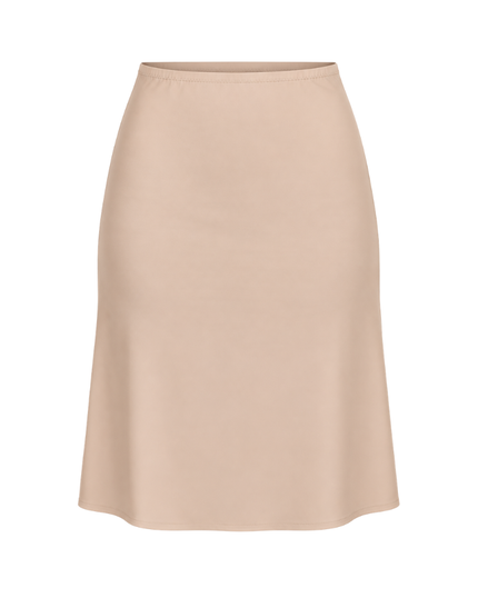BASICbar Nude Seamless Slip Skirt / Classic Length