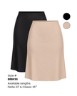 BASICbar Nude Seamless Slip Skirt / Classic Length