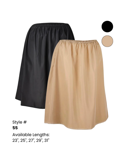 Taffeta Half Slip