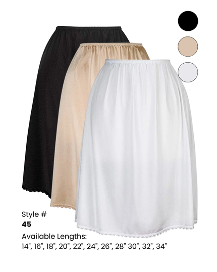 Nylon Half Slip