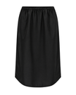 S6650 Black Taffeta Half Slip 25