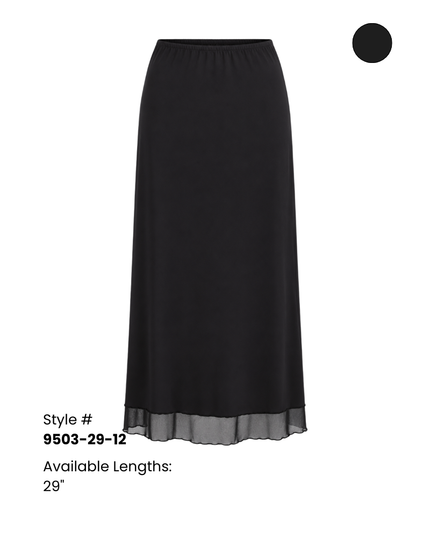 9503-29-12 Microfiber Half Slip