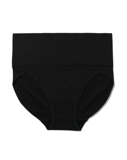 Hanky Panky 4H2261 Black Body French Brief myselflingerie.com