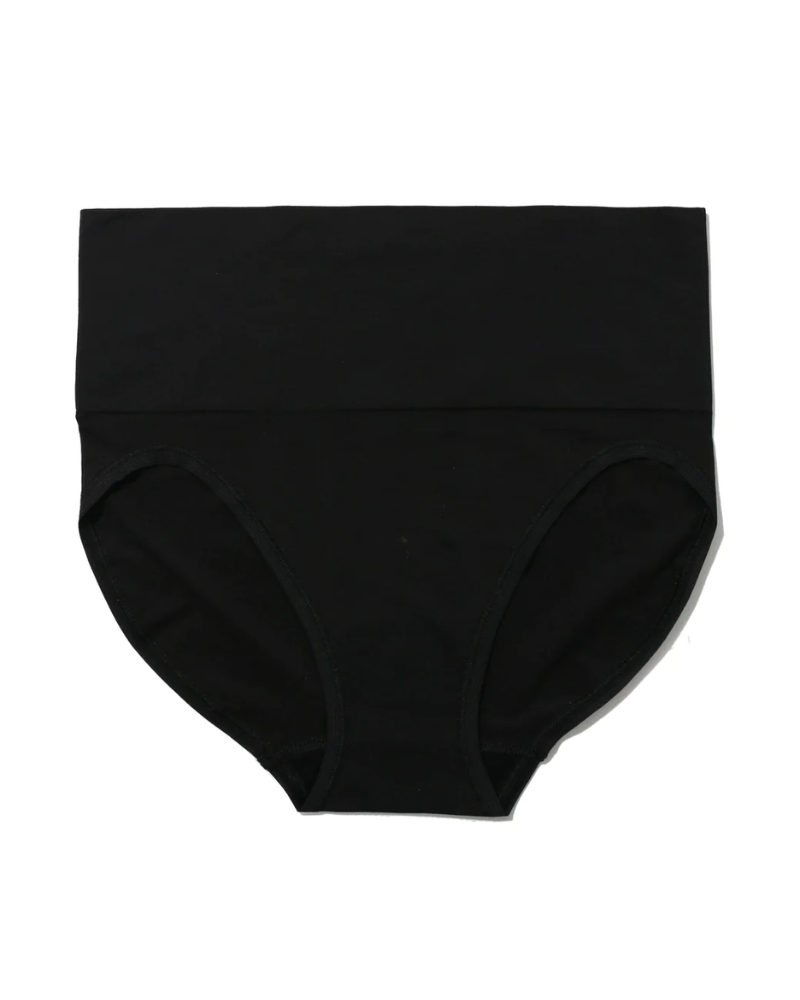 Hanky Panky 4H2261 Black Body French Brief myselflingerie.com