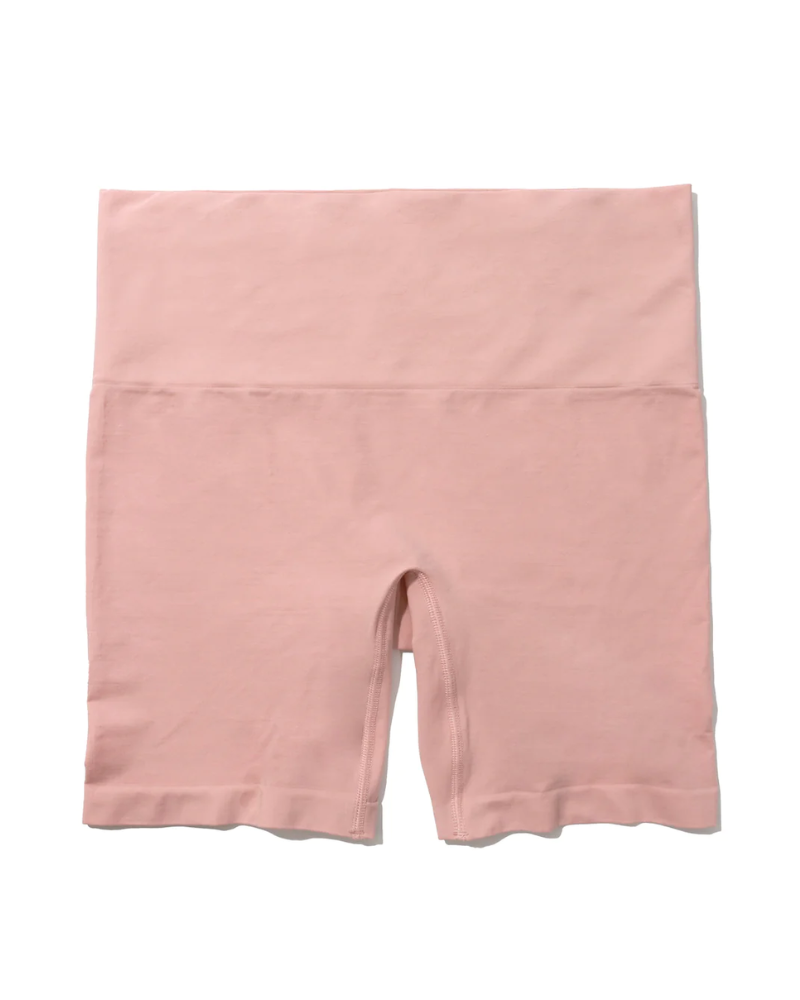 Hanky Panky 4H1251 Inner Peace Beige Body Biker Short myselflingerie.com