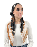 Valeri Chain Pre-Tied Bandanna with Full Grip