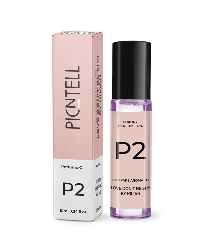 PicNTell P2 Impression of Kilian Love Don't Be Shy 0.34 Fl Oz