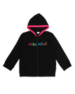 Miss Mini WP07 Wink Black Modal Teen Hoodie myselflingerie.com