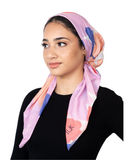 Lavender Haze Adjustable Pre-Tied Bandanna with Full Grip