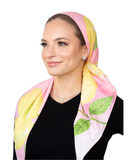 Pink Lemonade Adjustable Pre-Tied Bandanna with Full Grip