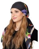 The Hummingbird Adjustable Pre-Tied Bandanna with Full Grip