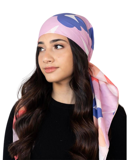 Lavender Haze Square Scarf