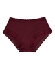SL302 Cabernet Modal Lace Hipsters 3 Pack
