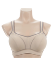 Fitfully Yours B9660 Fawn/Taupe Molded Underwire Sports Bra mysellingerie.com