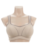 Fitfully Yours Fawn/Taupe Molded Underwire Sports Bra