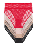 Btempt'd Lace Kiss Hi Leg Brief