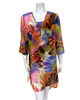 Furstenberg 308/31605 Leaves in Color Swim Cover Up myselflingerie.com