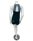 Oh! Zuza 4030 Deep Green Lace Modal Cami & Shorts Pajamas Set myselflingerie.com