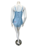 Cosabella MAGNO2221 Aasmani Blue Lace Teddy Romper myselflingerie.com