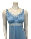 Cosabella ALLSW2722 Aasmani Blue Allure Curvy Modal Chemise myselflingerie.com