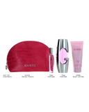 Guess Perfume, Lotion & Mini Perfume Gift Set with Pouch