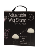 TWB AWH Adjustable Travel Wig Stand myselflingerie.com