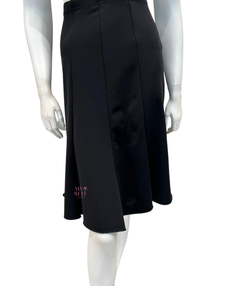 Undercover Waterwear KBS-PANNEL Teen Black Panel Skirt myselflingerie.com