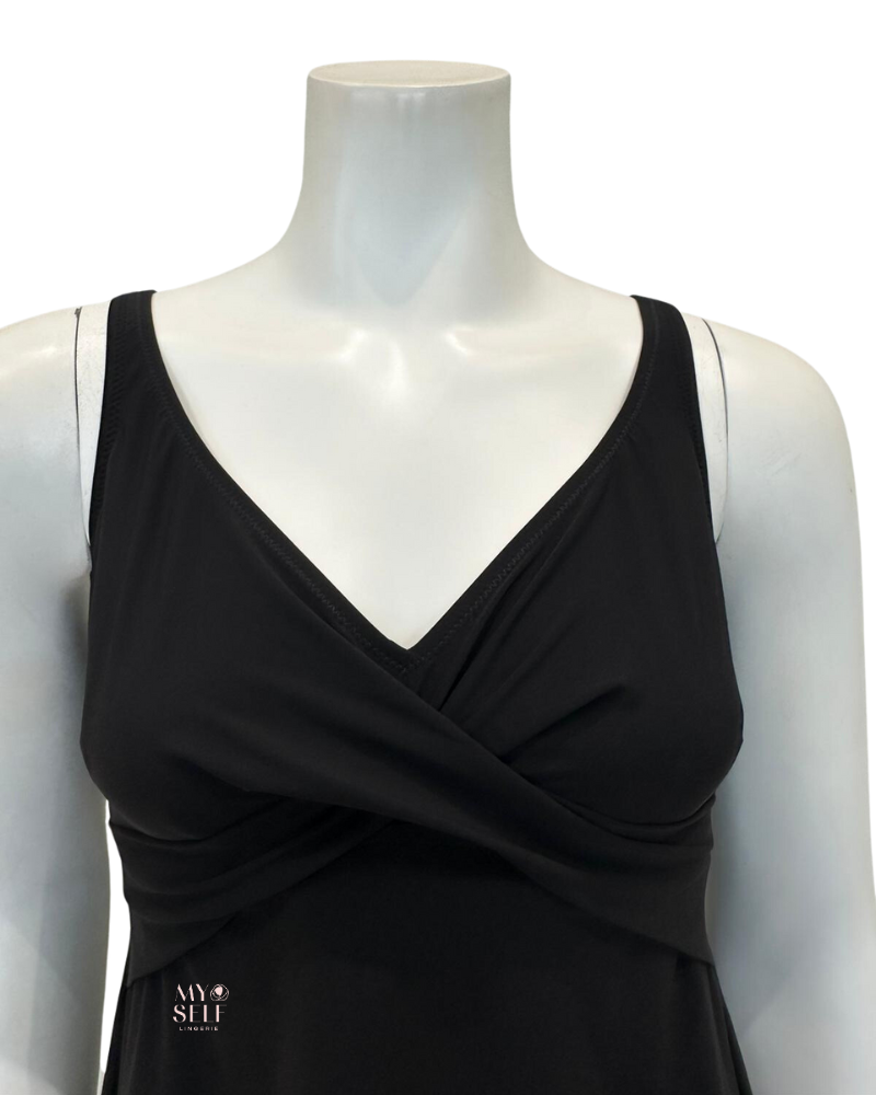 Anita 8880-1 Maily Black Tankini Swim Top myselflingerie.com