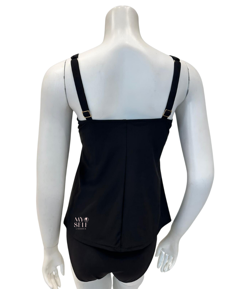 Anita 8880-1 Maily Black Tankini Swim Top myselflingerie.com